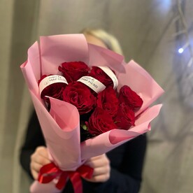 Букет из 9 роз