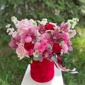 Шляпная коробка "Романтика"