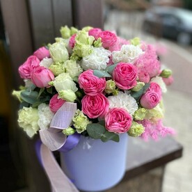 Шляпная коробка "Сюрприз"