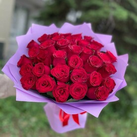 31 красная роза