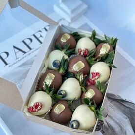 Клубничный набор «by happy»