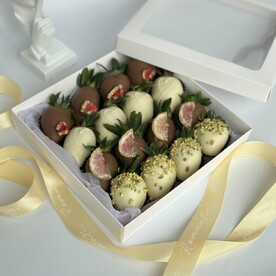 Клубничный набор «Романтика»