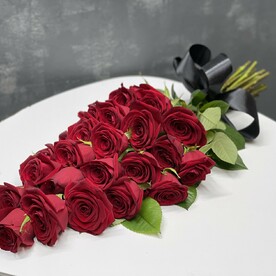 Траурный букет 1