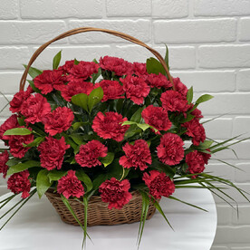 Траурная корзина 4