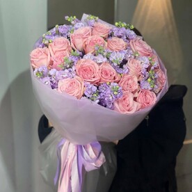 Пинк охара с матиоллой