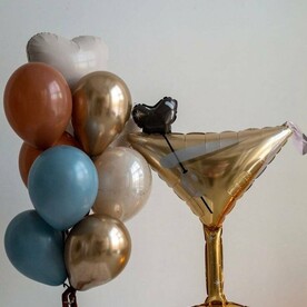 Сет из шаров "Мартини"