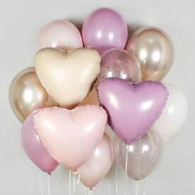 Набор шаров «Лавандовый раф» из 13 шаров