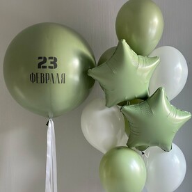 Сет шаров "23 февраля"