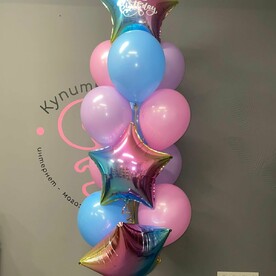 Фонтан из шаров "Сияние"