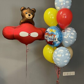 Сет из воздушных шаров «От винта!»