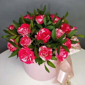 Цветы в коробке