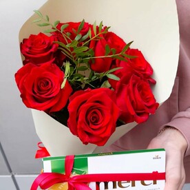 Букет из роз