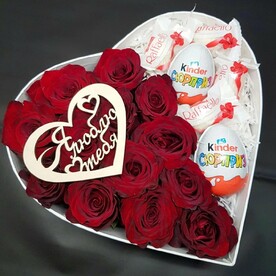 Сердце с Розами