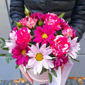 Коробка с цветами