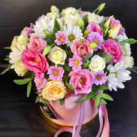 Композиция с цветами