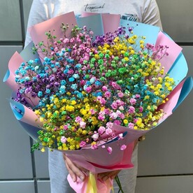 Букет из гипсофилы