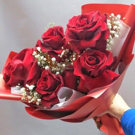 Букет из французских роз