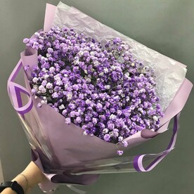 Букет из гипсофилы