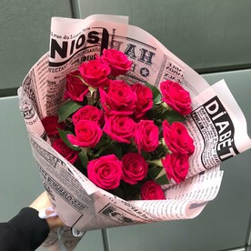 Букет из кустовых роз