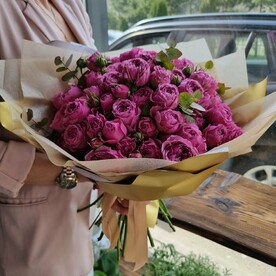 Монобукет из роз