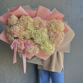 Букет гортензий