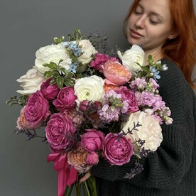 Авторский сборный букет