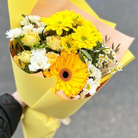 Букет Солнечный