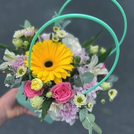 Композиция в сумочке