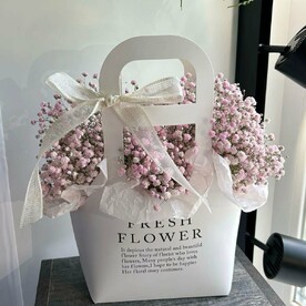 Гипсофила в сумочке