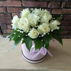 Шляпная коробка 25