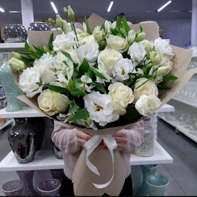 Букет белый