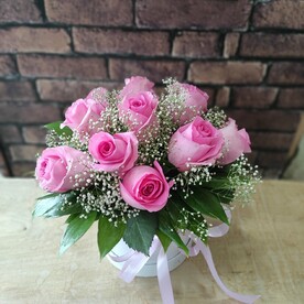 Шляпная коробка 26