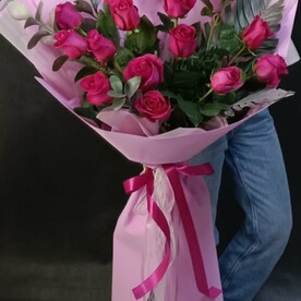 Букет гигант 9