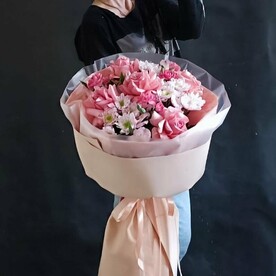 Букет гигант 21