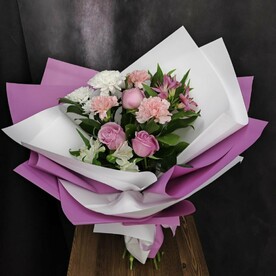 Сборный букетик #1