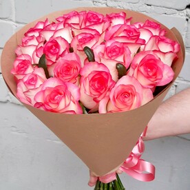 19 роз Джумилии в крафте