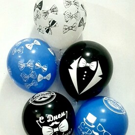 Набор гелиевых шаров МУЖСКОЙ