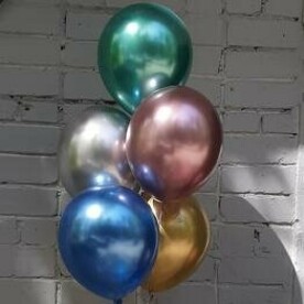 Набор гелиевых шаров (5шт.)