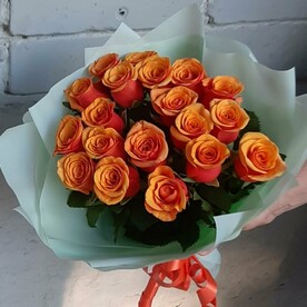 Букет ароматных роз ИСПАНИЯ