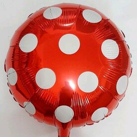 Шар фольгированный с гелием ГОРОХ