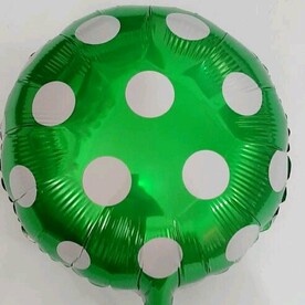 Шар фольгированный с гелием ГОРОХ