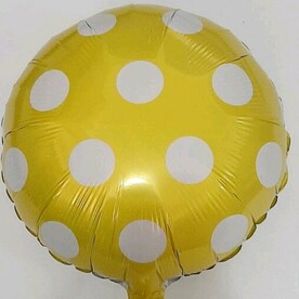 Шар фольгированный с гелием ГОРОХ