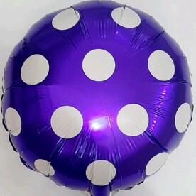 Шар фольгированный с гелием ГОРОХ