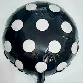 Шар фольгированный с гелием ГОРОХ