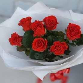 Букет красных роз ЭльТоро