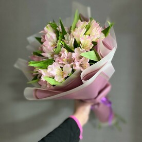 5 альстромерий