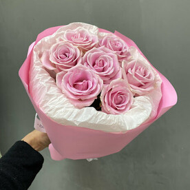 Букет нежных роз