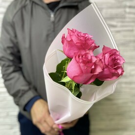 Букетик роз