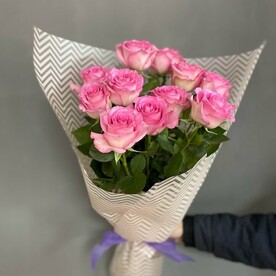 Букет нежных роз