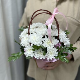 Цветы в сумочке